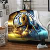 De Bruyne Jersey Blankets Flannel Printed Breathable Warm Throw Blanket for Home Office Bedspreads 0708a18