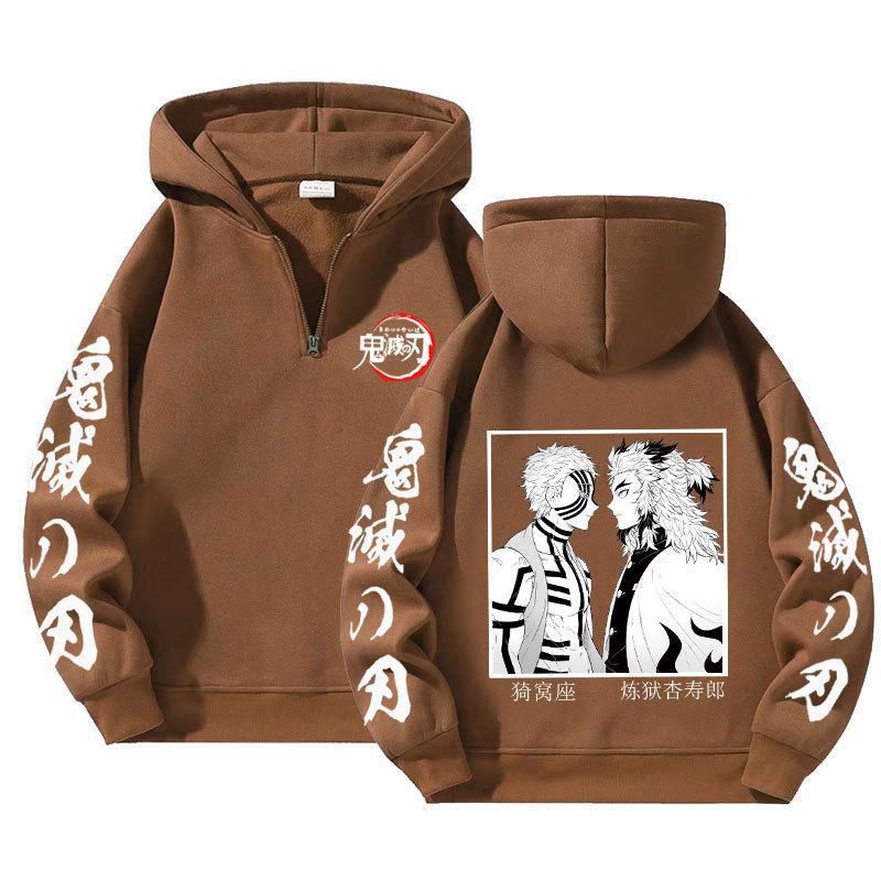 Fashion Vintage Hoodies Women Men Unisex Autumn Winter New Long Sleeve Pullover Tops Chic Streetwear Casual Loose Top