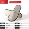 Luxurious Non-slip Hotel & Home Disposable Slippers