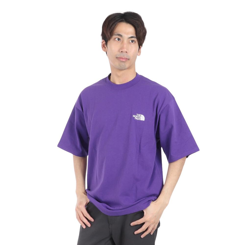 

The North Face NEVER STOP ING Tee TNF Size M S/S Purple,