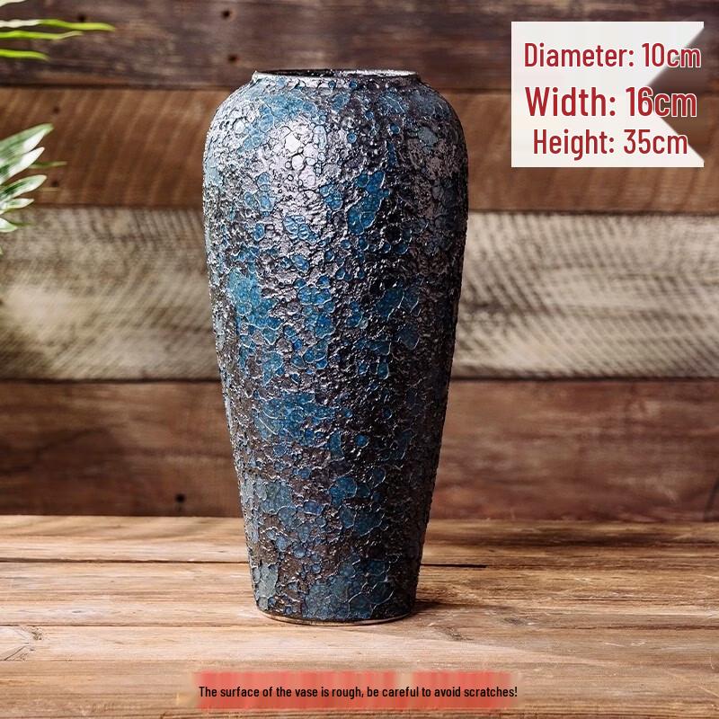 

Vintage Ceramic Vase & Flower Pot Set