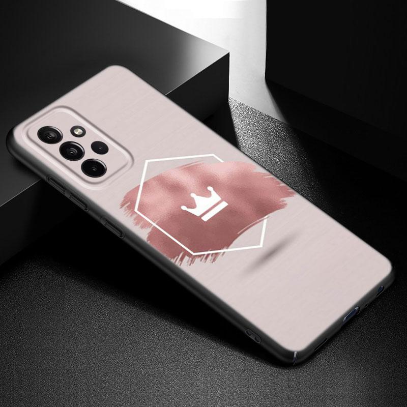 

Розовый чехол для телефона «Принцесса королева» для Samsung Galaxy A21 A30 A50 A52 S A13 A22 A32 A33 A53 A73 5G A11 A12 A31 A51 A70 A71 A72 Samsung A13
