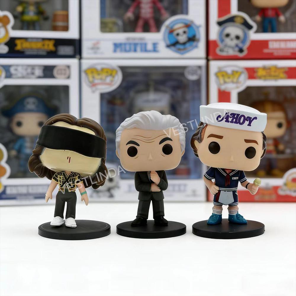 2026 Unfamiliar Worlds Figures Collector - Eleven/Max/Steve/Sailor Style Character Polyvinyl Chloride Material Miniatures (10cm) | Collector-Worthy