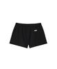 Lense Wide Sweat Shorts Black
