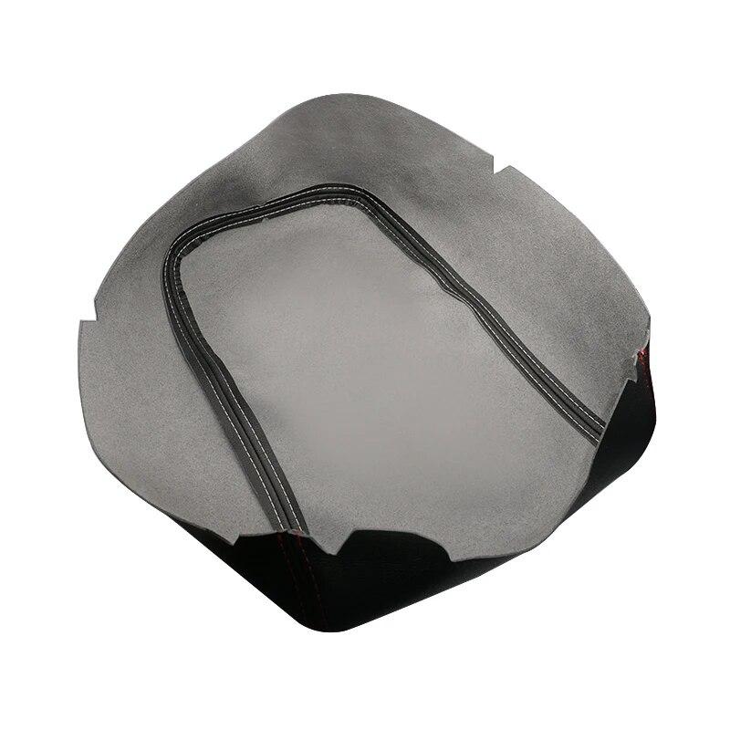 Center Armrest Leather Cover For Dodge Charger 2011 2012 2013 2014 2015 2016 2017 2018 Car Central Armrest Box Skin Cover Trim