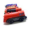 Electric Train Locomotive Magnetic Car Diecast Slot Fit All Wooden Train Track Railway Toy For Kids W02