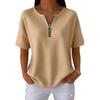 Women's Fashionable Casual Short-sleeved Pullover Top