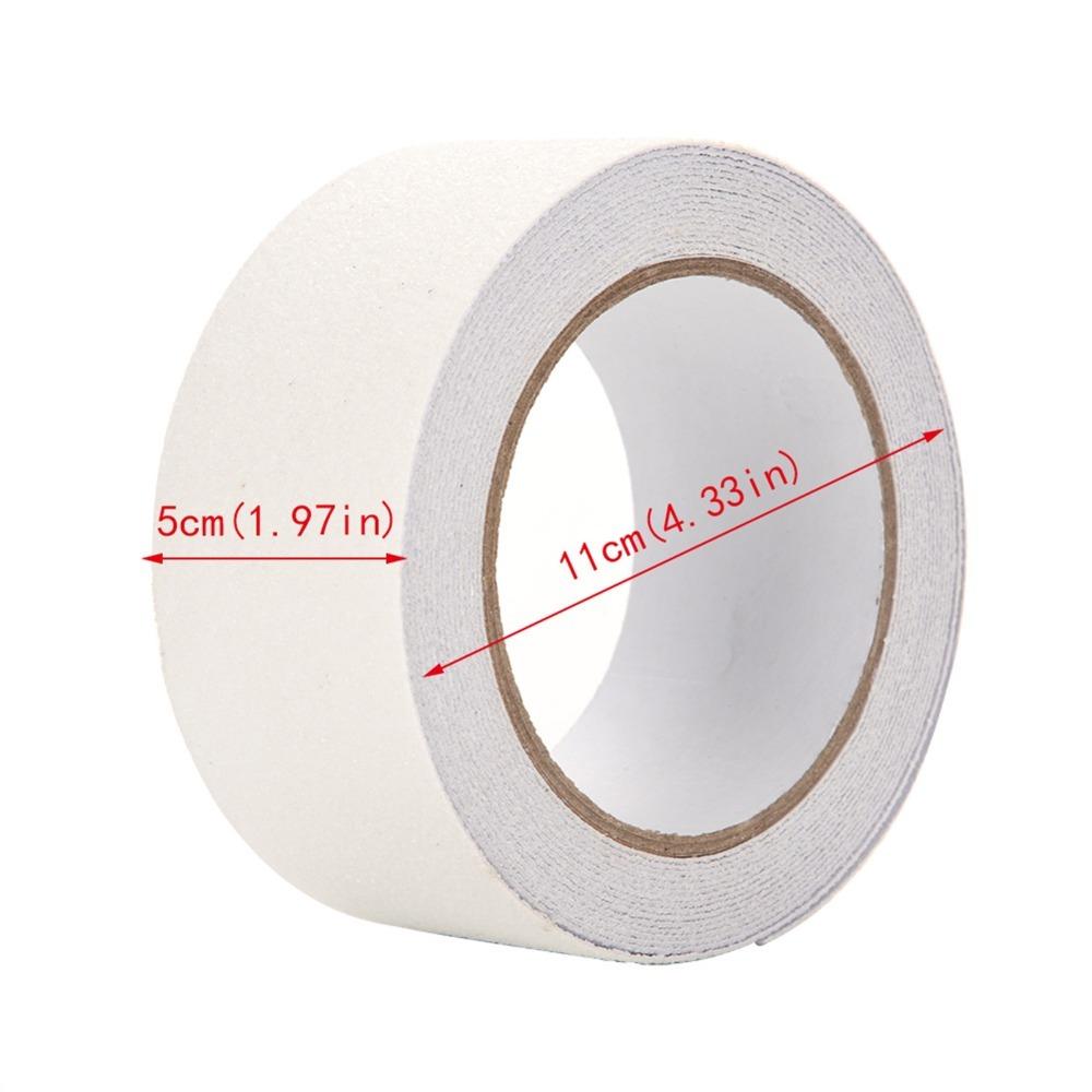 

Waterproof Non-Slip Tape Abrasive Grip Tape Durable Anti Slip Tape Stairs and Step Safety білий