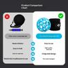 Golf Swing Trainer Aid Professional Magic Ball Enhance Swing Stability 1PC for Golf Learner Systematic Training