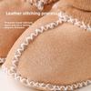 Thickened Fleece-Lined Baby Step Learning Shoes Winter 0-12 Months Soft Bottom Baby Shoes All Season Baby Socks Shoes