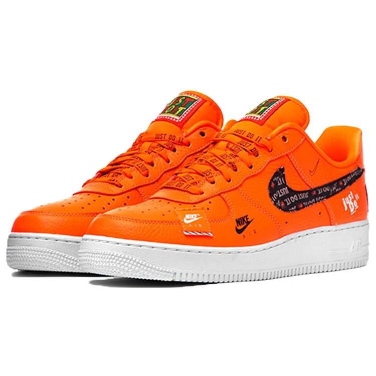 Nike Air Force 1 Low Just Do It Pack Total Orange AR7719-800