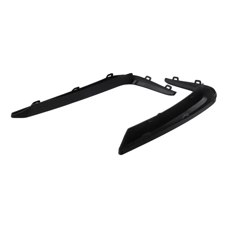 2pcs/pair Front Bumper Fog Light Eyelid Cover Trim 51118070541-Left 51118070542-Right For BMW 5-Ser G30 For M-Sport 16-20