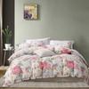 Fuanna Antibacterial Brushed Printed Four-Piece Bedding Set