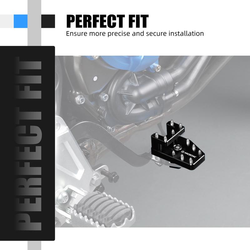 For Yamaha Tenere 700 T700 XTZ700 2019-2024 DualControl Brake Pedal Lever Extension Tenere700 Rally Edition T700 World Raid