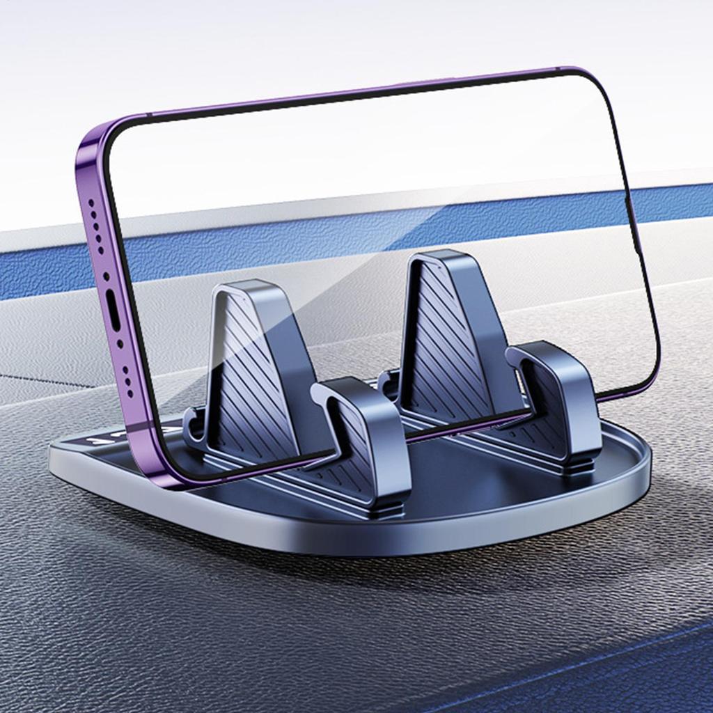 Parking Number Plate Non Slip Dashboard Stand Phone Car Mount For Family Friends Men Women Travel Driving Automotive Vehicle