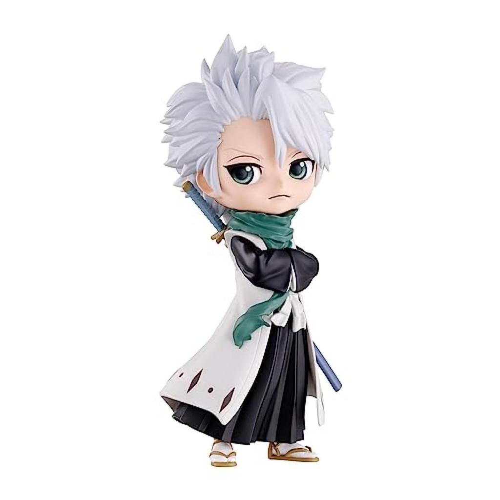 BANPRESTO Bleach Hitsugaya Toshiro (Thousand-Year Blood War) (Ver. A) Bandai Spirits Q Posket 5.1 Inch (1 Pack)