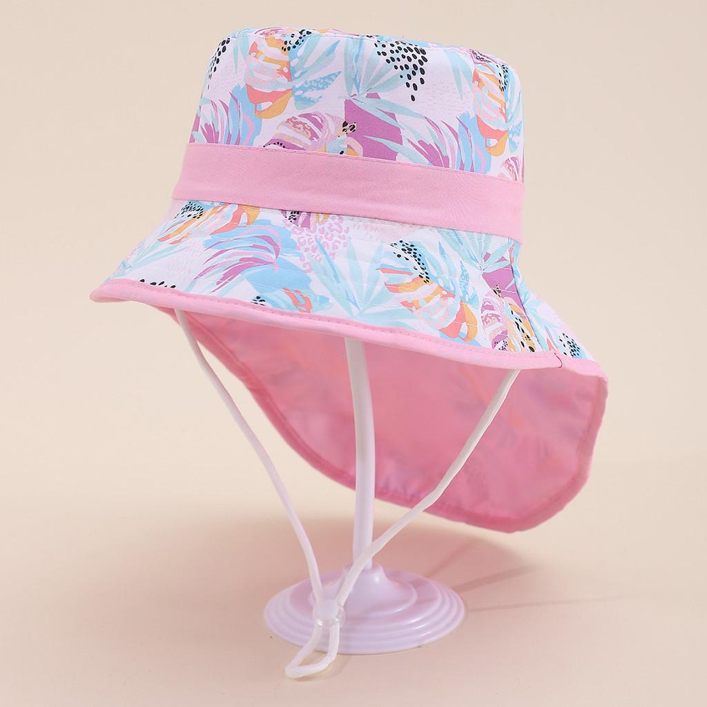 Unicorn Kids Fisherman Hat With Wide Brim For Summer Beach Sun Protection
