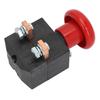 Emergency Push Button Switch DC80V Reliable Emergency Stop Switch Replacement for Albright Electric Stacker Forklift