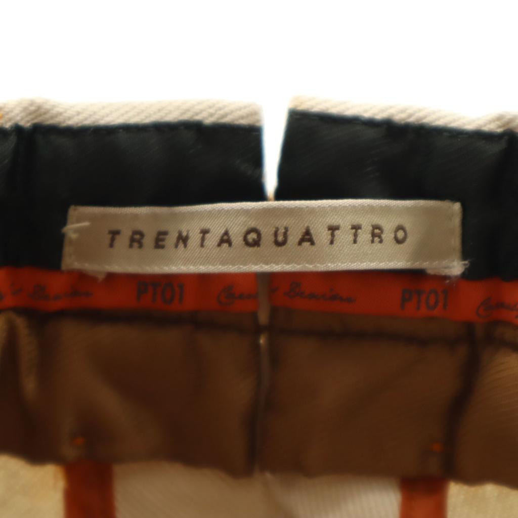 PT01 TRENTAQUATTRO Long pants beige Men's Used
