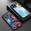 Beach Coast Print Case For iPhone 17 Pro Max Case iPhone 16 15 14 13 Pro Max 17E Magnetic For Magsafe Thin Ring Hybrid TPU+PC Matte Cover