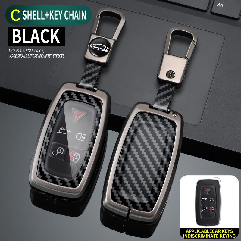 Compatible Key Case for 2010 Land Rover Range Rover, 2011 Sport Edition, Autobiography, Discovery 4, Freelander 2