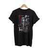 Japanese Death Wisdom Tshirt Alternative Grunge Graphic Tee TShirt Short Sleeve Women Unisexs TShirt Casual Crew Neck Tee