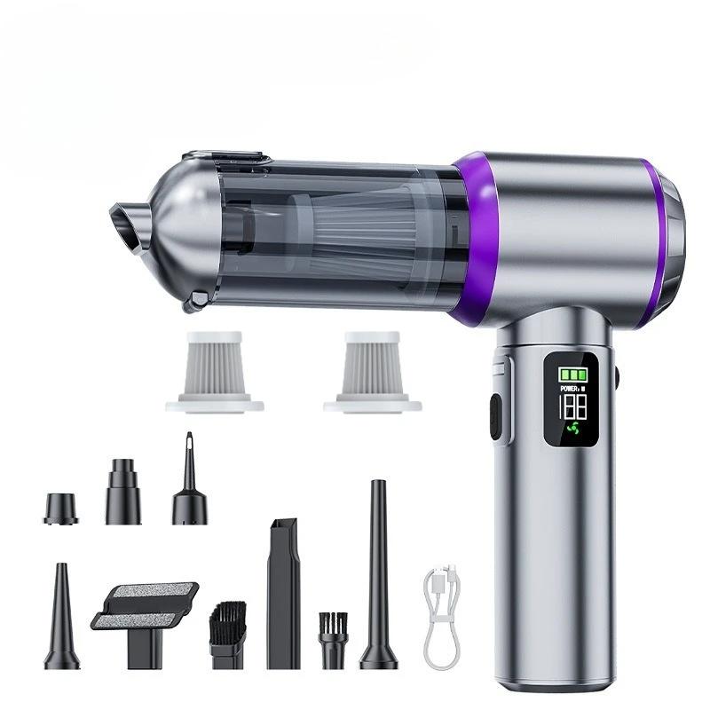 Car Vacuum Cleaner High Power Portable Handheld Wireless Brushless Motor Cleaning Machine Powerful Air Duster for Home Appliance