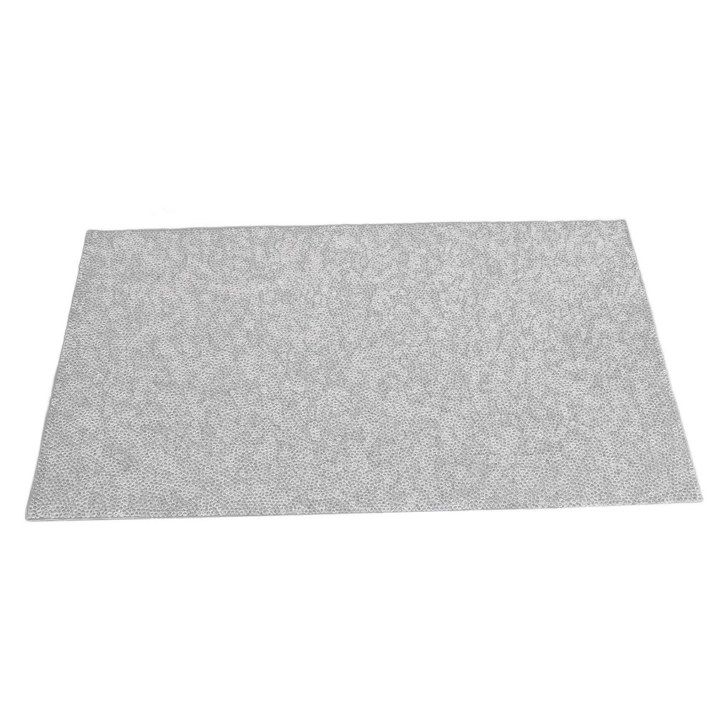 Shiny Nail Table Mat Photographs Props Decorative Multi Functional Foldable Rhinestone Nail Training