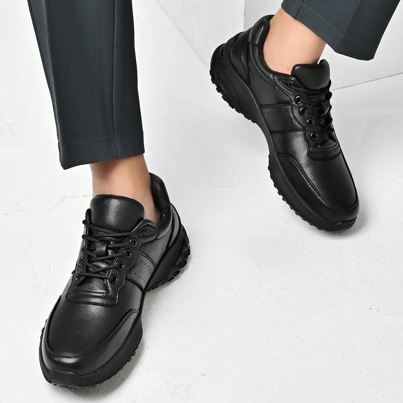 Fashion Men's Handmade Leather Shoes Formal Business Shoes Casual Sneakers