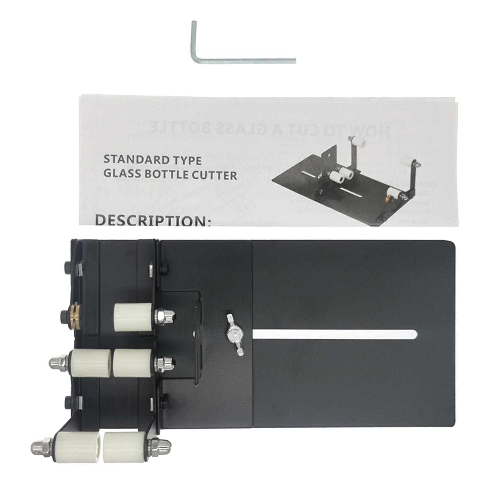 

Регулируемый резак для стеклянных бутылок, профессиональные наборы для резки стеклянных бутылок, универсальный резак для стеклянных бутылок для DIY проектов