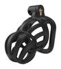 Narra Chastity Cage 8 X 3.6cm Black - CockLock - Chastity Cages
