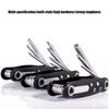 652F Reliable Comprehensive Manual Folding Screwdriver Tool Set Suitable for Everyday Repairs Fixes Home And Professional Use