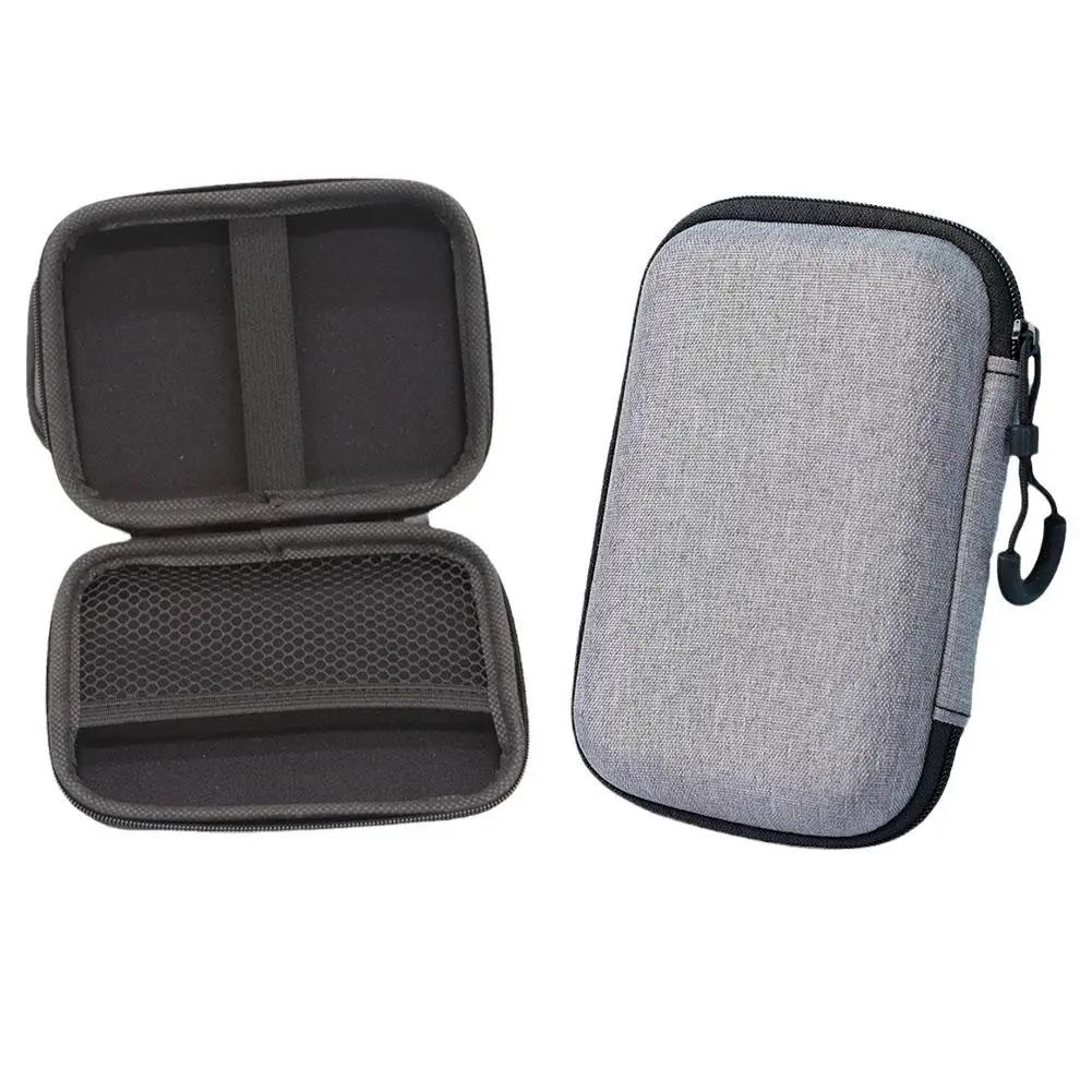 For R36S/R35 Plus Game Console Storage Bag EVA Hard Portable Protect Game Accessories Carry Case For R36S/R35S/EVA Game Console