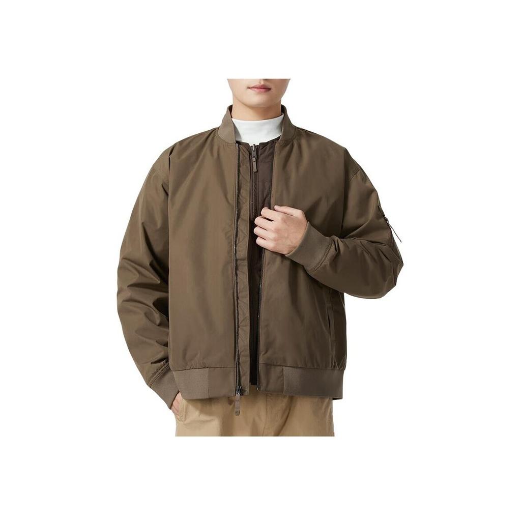Timberland Af Water Resistant 3In1 Bomber Fashion Soft Versatile Long Sleeve Down Jacket Men Jackets Brown A6927-BK0