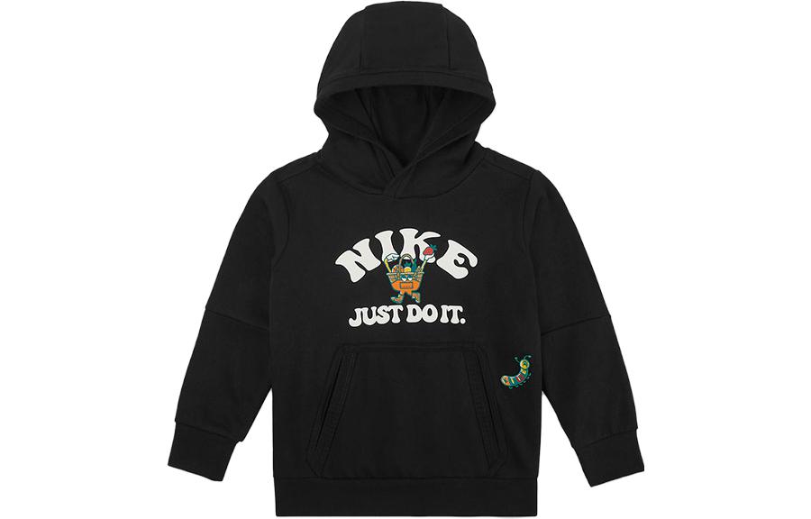 

Nike Kids Sweatshirts Hooded Moderate DR9986-010 6
