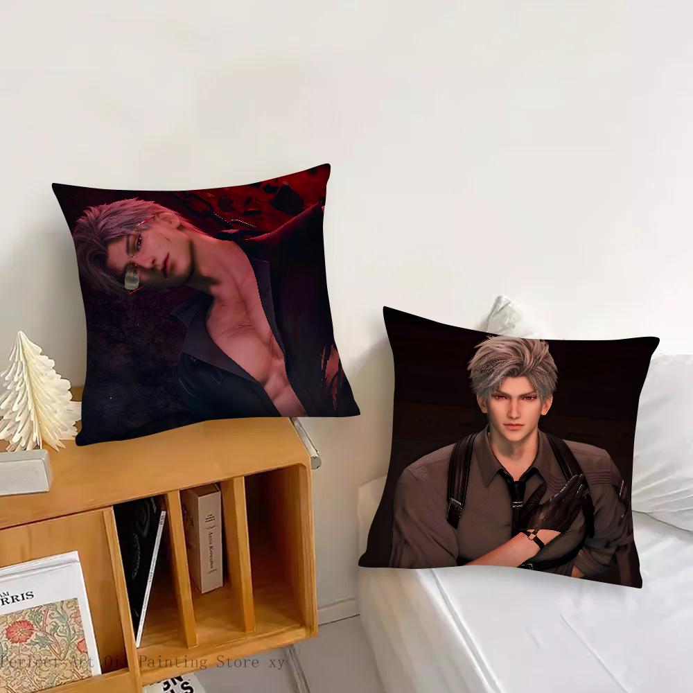 Game Deep Space and Love Sylus Pillow Case Square Pillow Bedroom Sofa Leisure Comfort Cushion Car Living Room Home Decoration