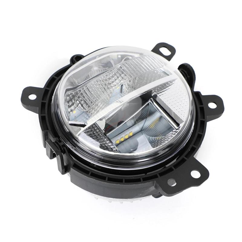A28G-Replacement Parts For MINI Cooper F54 F55 F56 F57 Fog Light Fog Lamp Foglight White LED Left Right Daytime Running Lights