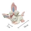 Pokemon Plüschtier Vaporeon Schlafserie Evoli-Entwicklung Evoli Entwicklung Folipurba Dakuma Psiana Kuscheltier Glurak Pikachu Puppe
