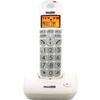 Téléphone Fixe Senior - MAXCOM - MC6800 - Gros boutons - Blanc - 1 combiné