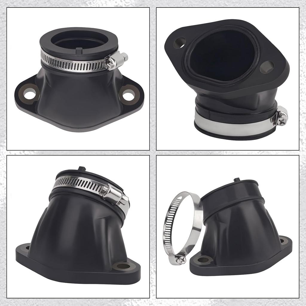 3084879 Carburetor Intake Tube Boot Joint for Polaris ATV PRO 500 PPS MV 500 RSE DUSE 450 400 HO SE 335 RANGER 500 400 SERIES CARB ISRAEL 400 2X4 4X4