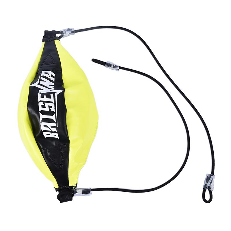 

Тренировочный мяч для бокса с боксерским мешком на двух концах, на полу и потолке