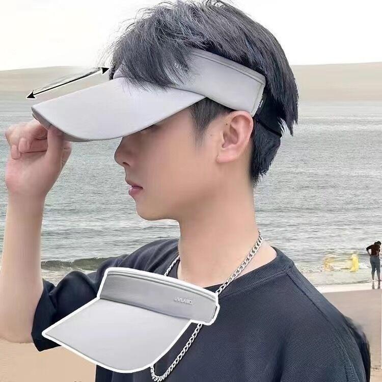 Ice Silk Sun Protection Baseball Cap With Short Brim For Men And Women Summer Sunshade Sport