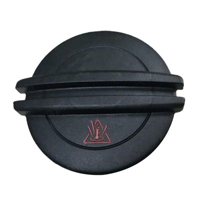 Coolant Reservoir Radiator Tank Bottle Cap Black PP Material V10-0890 Stable Performance for Auto Repair