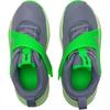 Nike Team Hustle D 12 Low Top Kids Lifestyle Shoes Gray Green HF6280-006