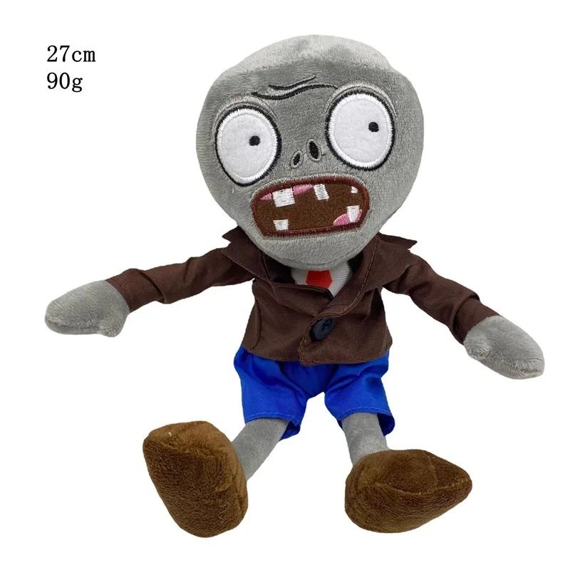 1 st 30 cm Plants vs Zombies Plyschleksaker PVZ Zombies Gargantuar Hattar Piratzombies Plysch Mjuka Gosedjur för Barn Barn Gåva