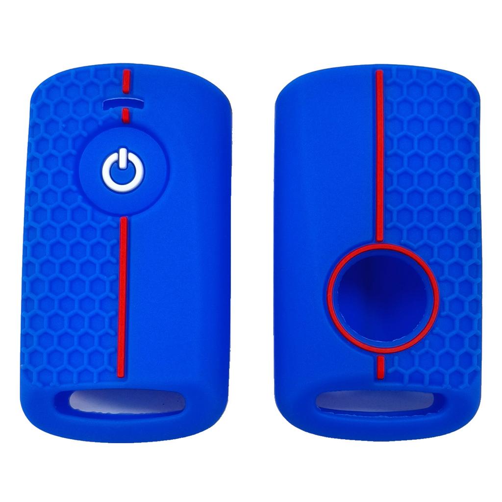 Rubber Car Key Fob Cover Silicone Motor Protector Case For YAMAHA XMax 125 250 309 300 400 Tricity NMAX 125 Tmax Tech Max