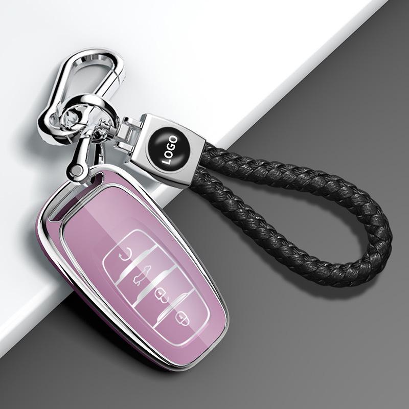 High-End Protective Key Case for Hongqi Models HS5, HS7, H5, H9, HS9, H7