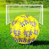 Bananas In Pyjamas Classic Soccer Ball Size 5 Soccer Ball, Machine-stitched, Durable, Suitable for Training and Matches Fan Gift
