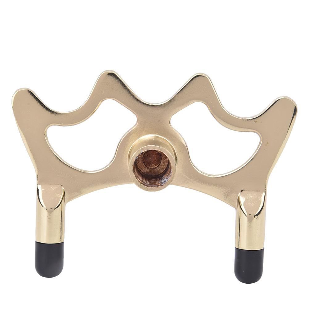 

Metal Durable Antislip Billiards Snooker Pool Cue Rest Bridge Head Holder Billiard Accessory(Cross