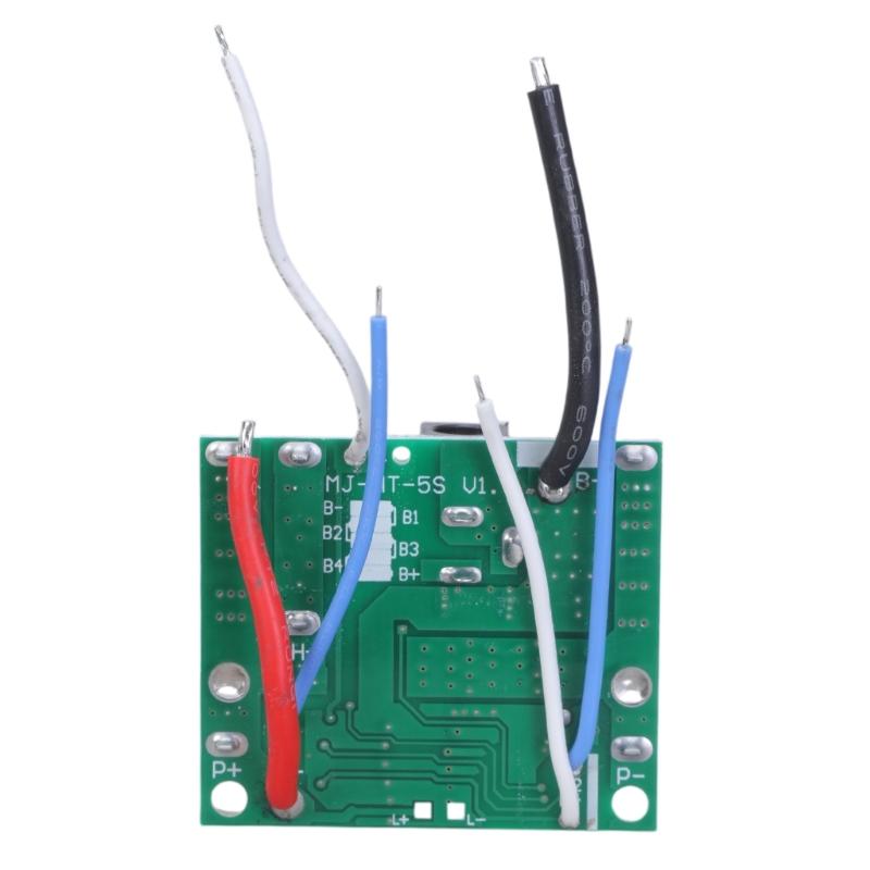 Heavy Duty Battery Charging Protective Board 21V For Lithium Battery Pack Protective Circuit Board Module Replace